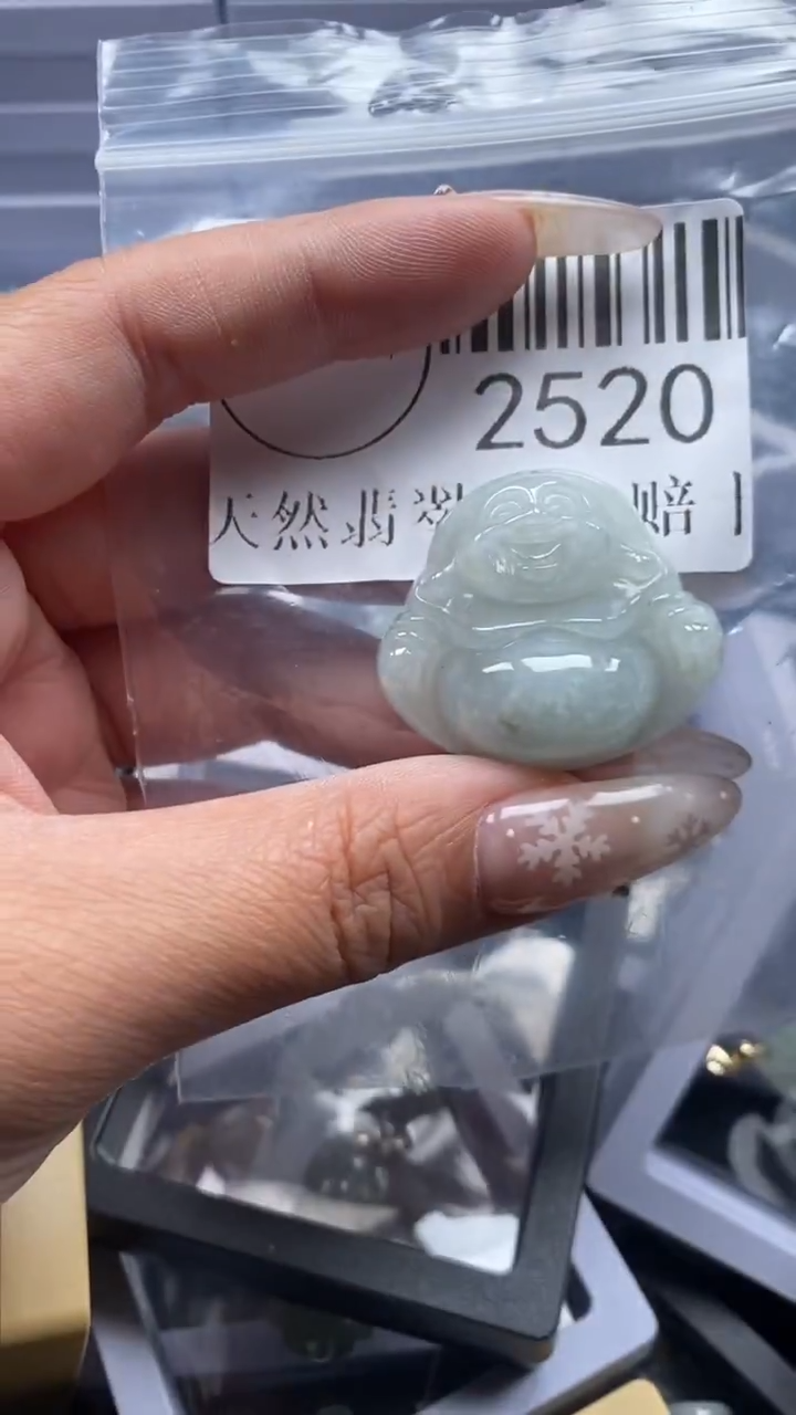 颈饰未镶嵌翡翠2520