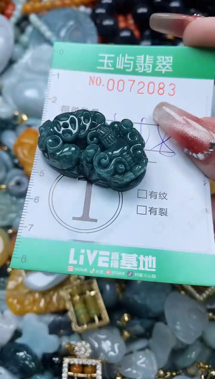 【闪购商品】翡翠颈饰未镶嵌闪购0072083