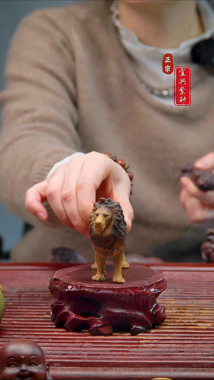 紫砂茶宠宜兴紫砂茶宠摆件