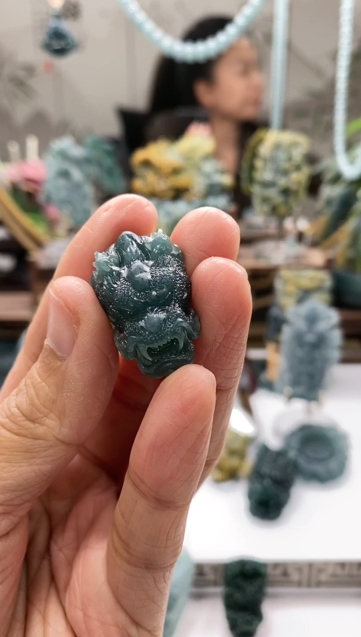 未镶嵌定制翡翠安***儿翡翠毛货不退不换12.1