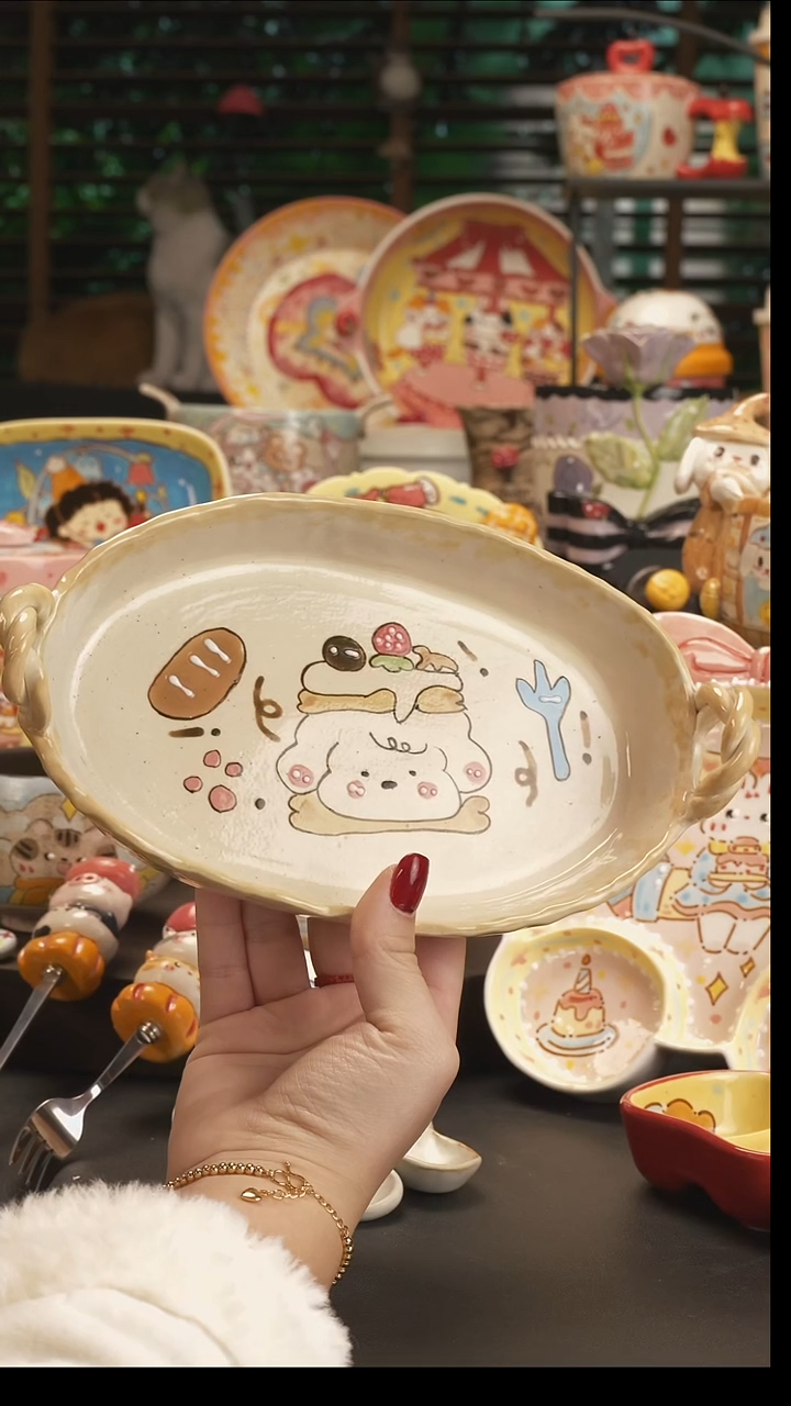 【原创设计】景德镇手绘陶瓷