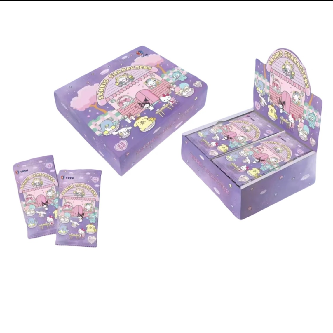 第四弹一元包小卡册