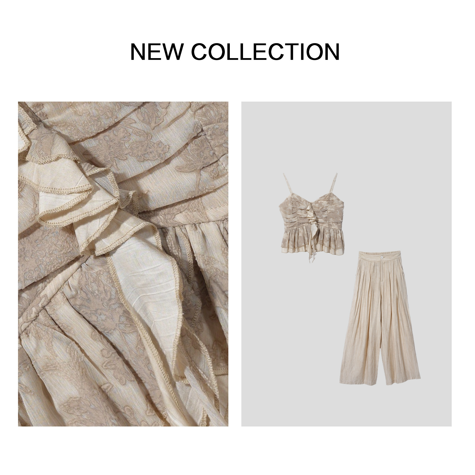 【小依专享】D1F38093A时尚优雅套装-8093