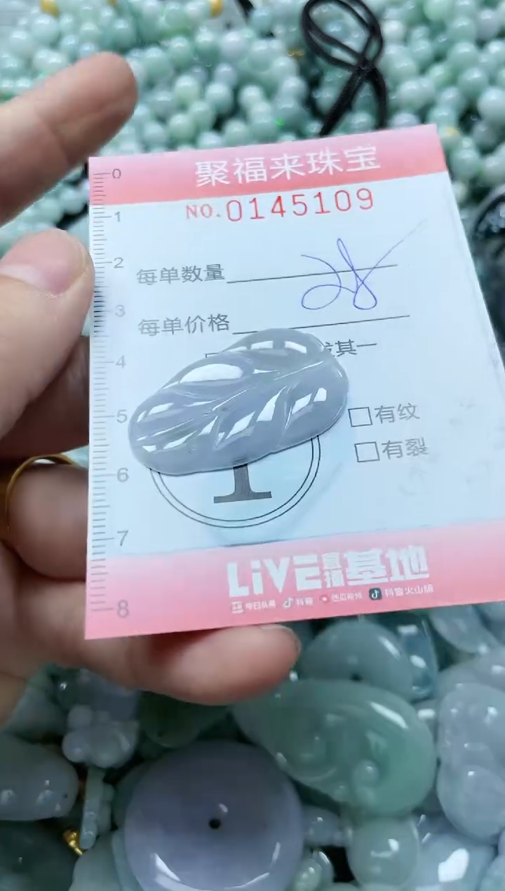 【闪购商品】翡翠未镶嵌颈饰闪购0145109