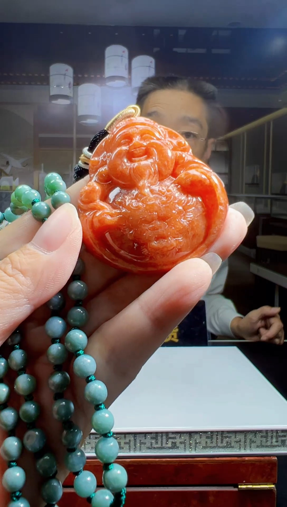 颈饰未镶嵌翡翠2025-11-13-9