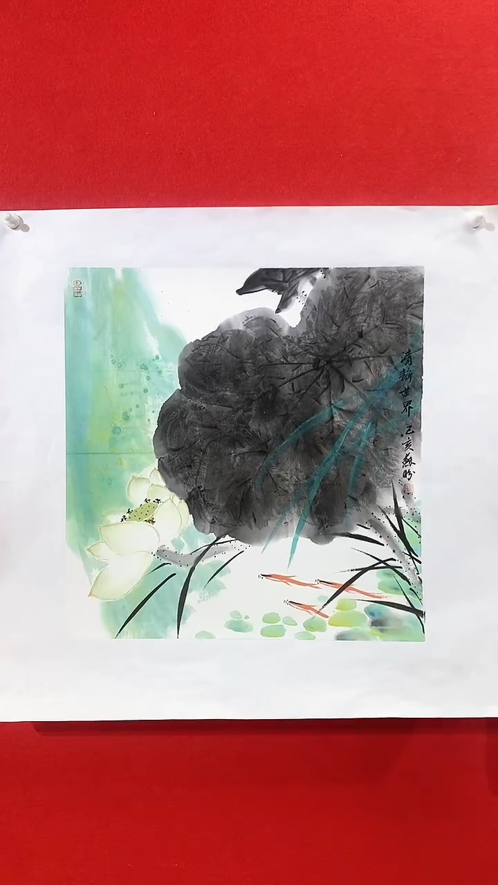 【闪购商品】国画sp杰苏盼老师作品