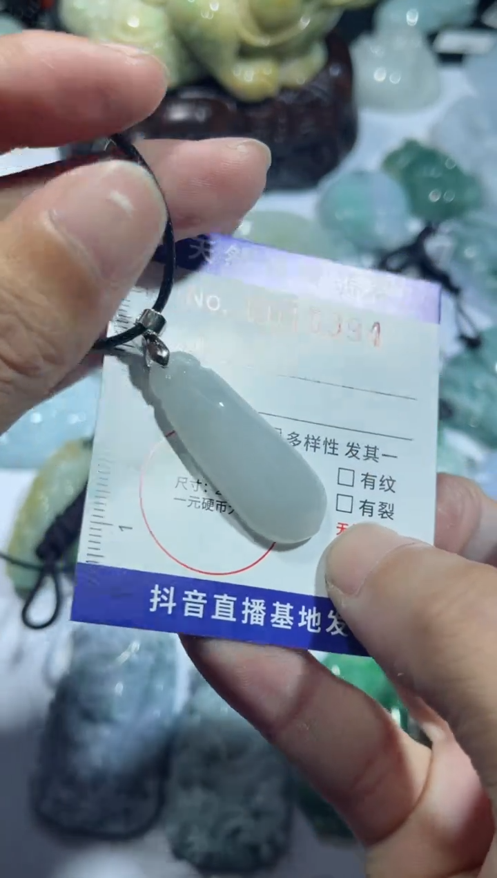 【闪购商品】翡翠颈饰未镶嵌00010394