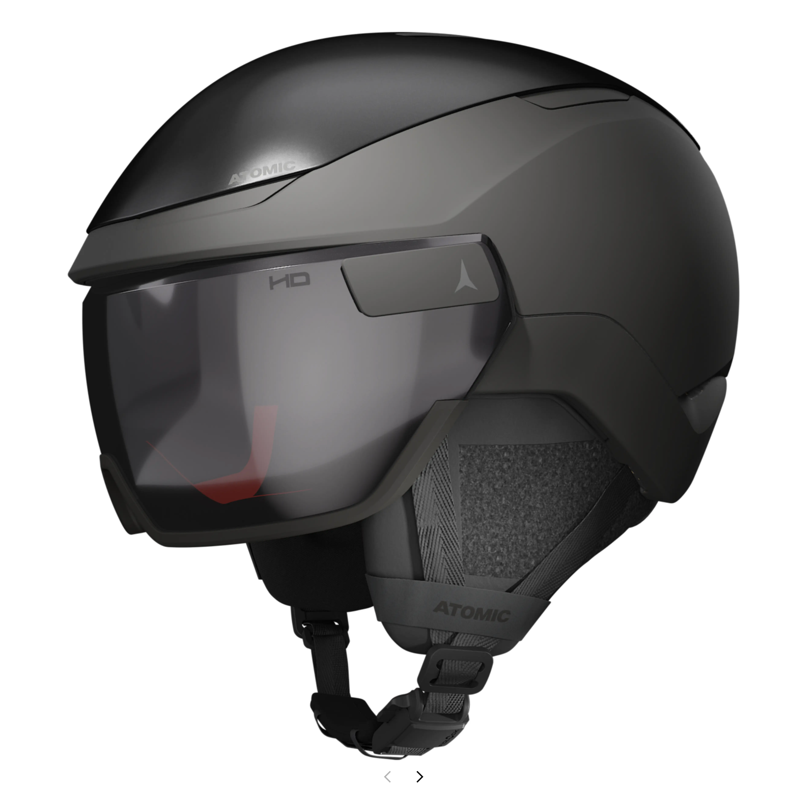 ATOMIC VOLANT VISOR 盔镜一体滑雪头盔