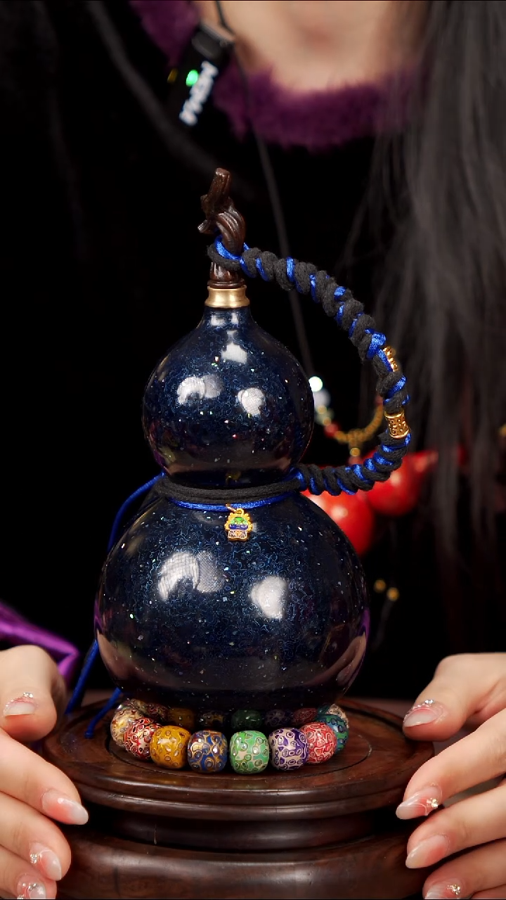 【闪购商品】151易林高端工艺大漆酒葫芦--468