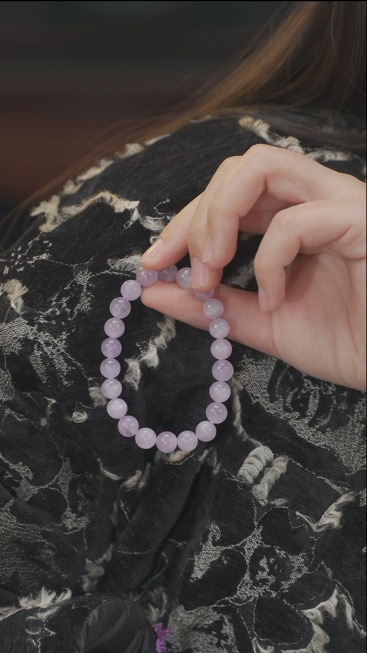 【闪购商品】锂辉石手串未镶嵌手串