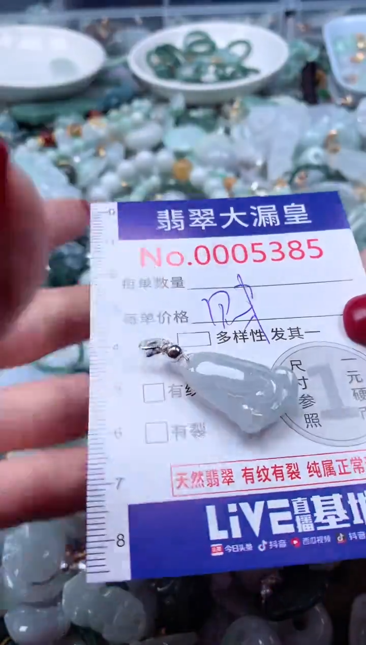 颈饰未镶嵌翡翠5385