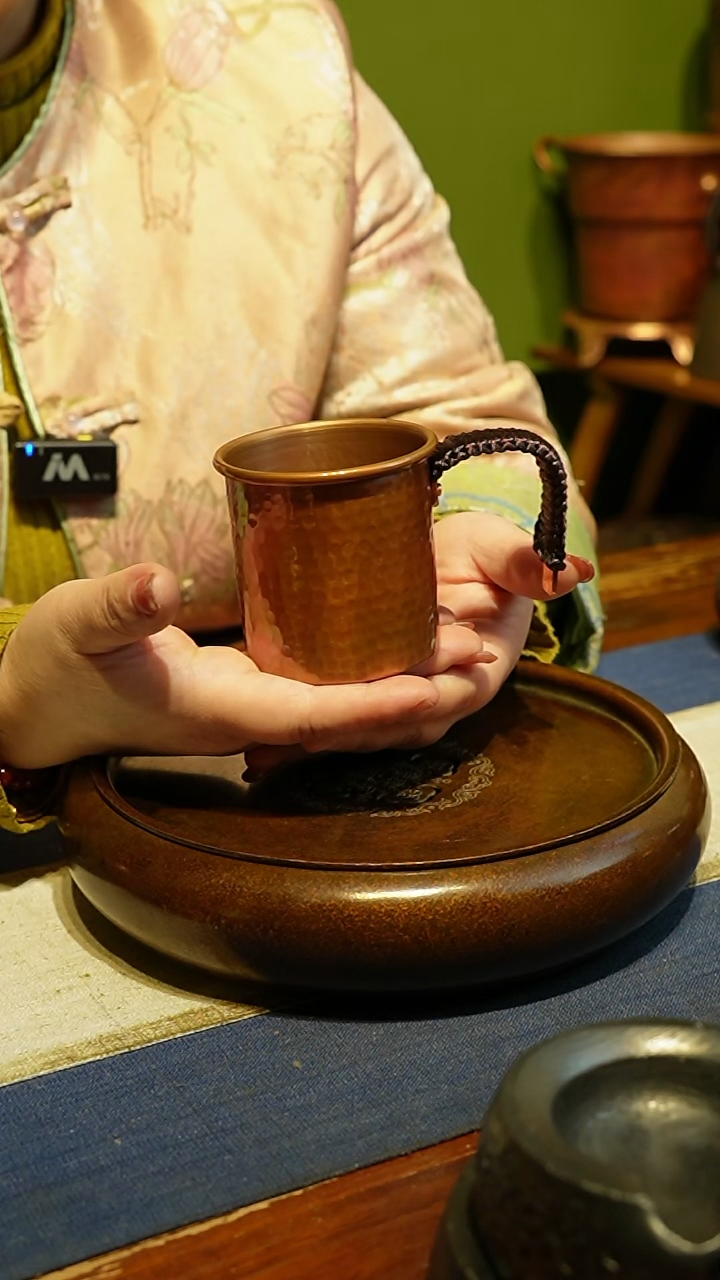 【闪购商品】纯紫铜小号咖啡杯