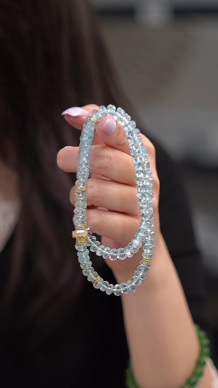 【闪购商品】托帕石颈饰未镶嵌KT24031210