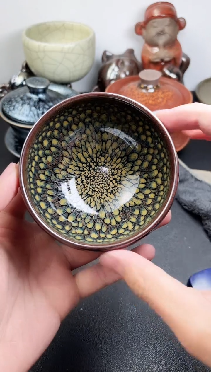 【闪购商品】茶盏高端茶器主人杯121