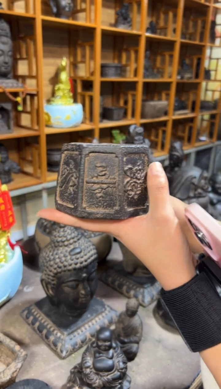 陶土【火山泥】八宝井