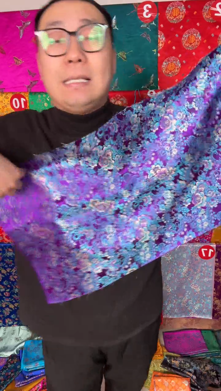 混纺小布头1单40公分长，满18元包邮，新疆西藏不包邮