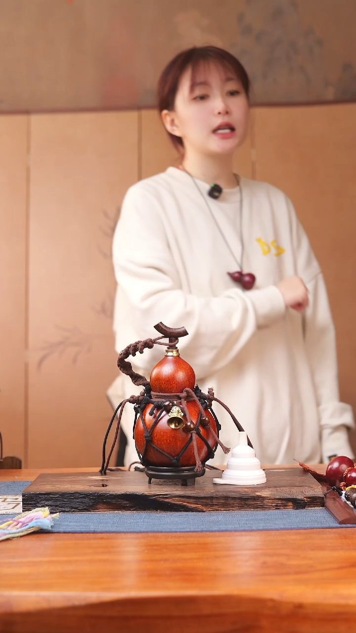 1320号链接精品大漆葫芦现货现发[一物一拍]