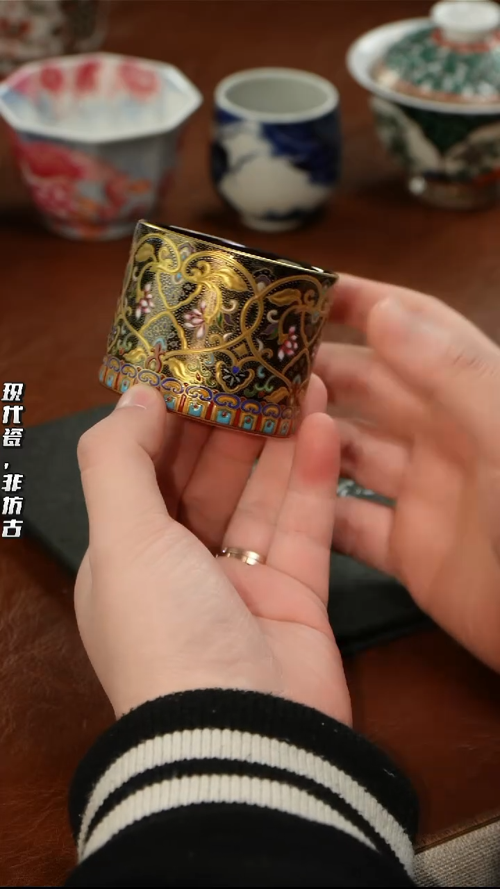 瓷片千年瓷都景德镇 艺术关注谢佳豪