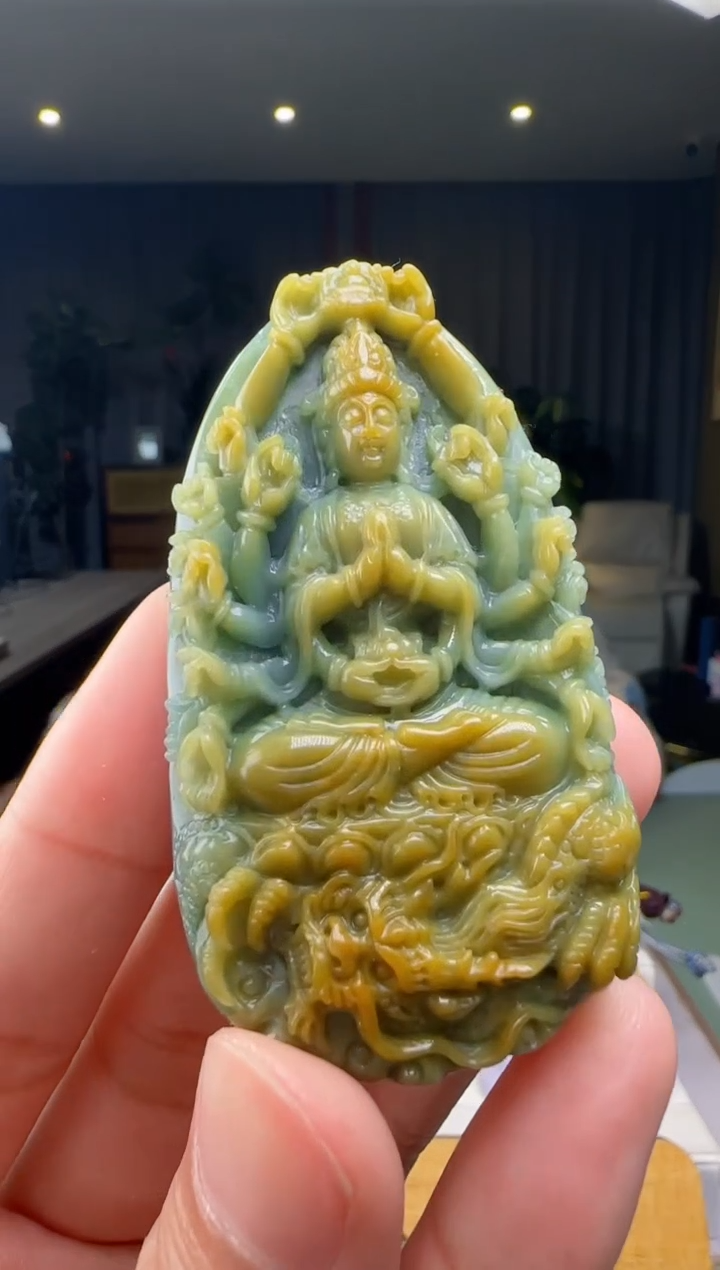 【闪购商品】翡翠颈饰未镶嵌XM@@960Q3J15530