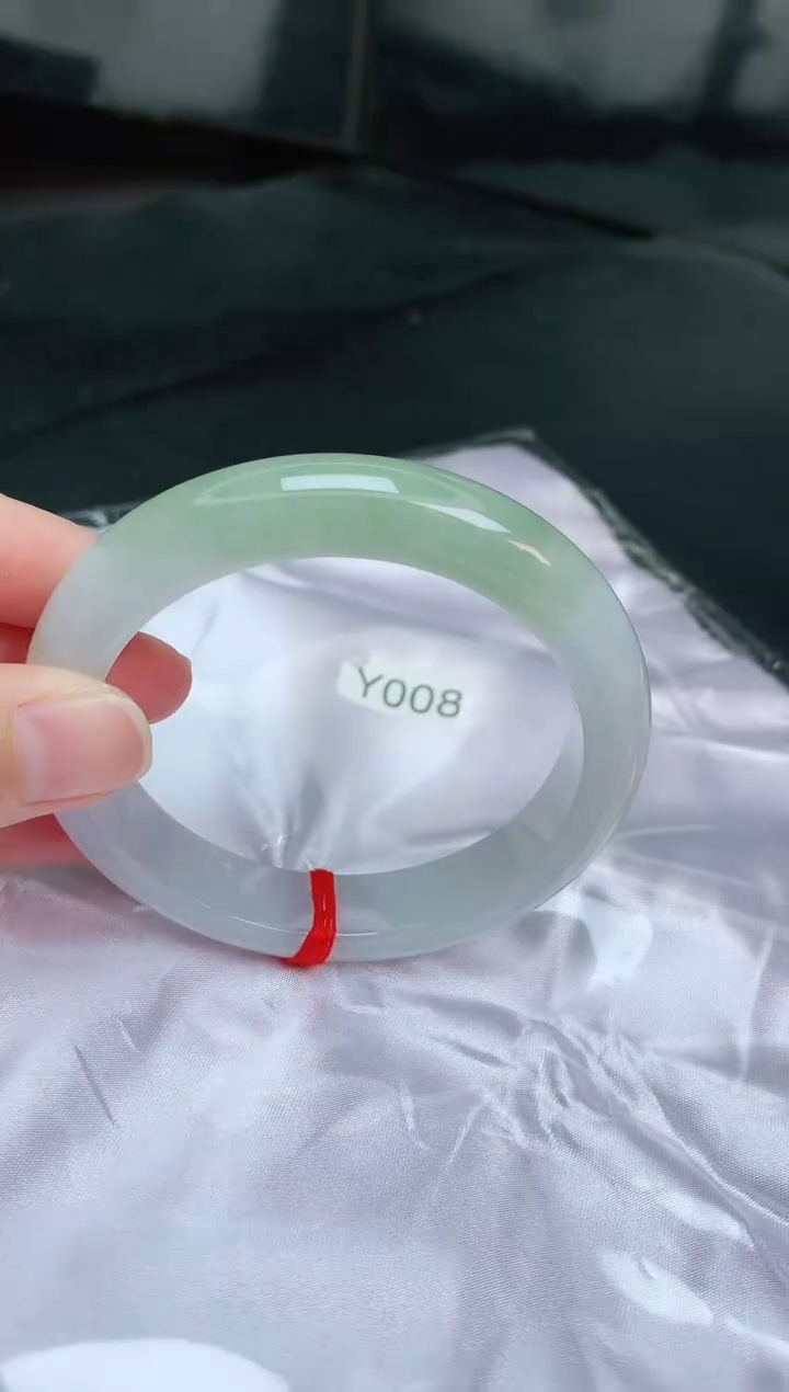翡翠未镶嵌手镯缅甸天然A货翡翠手镯