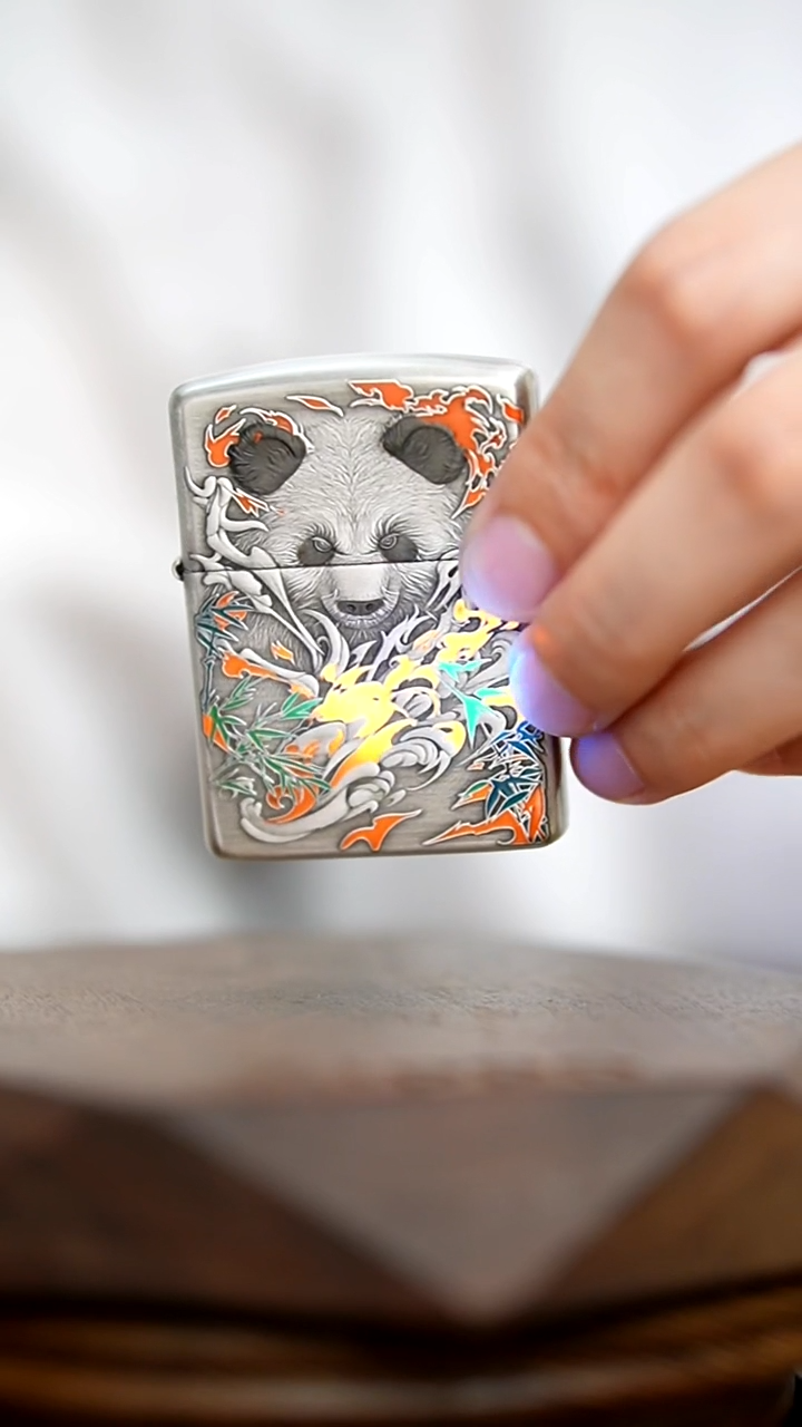 Zippo官方正品 功夫熊猫