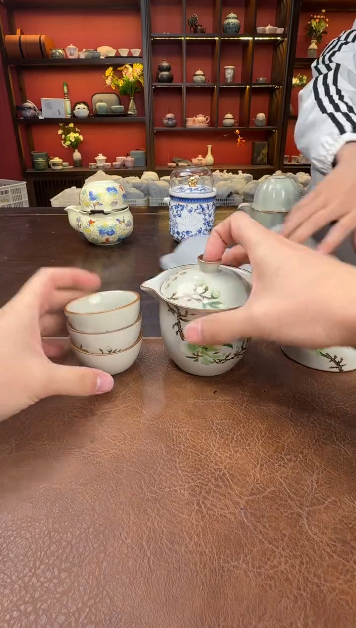 这是真便宜-旅行茶具