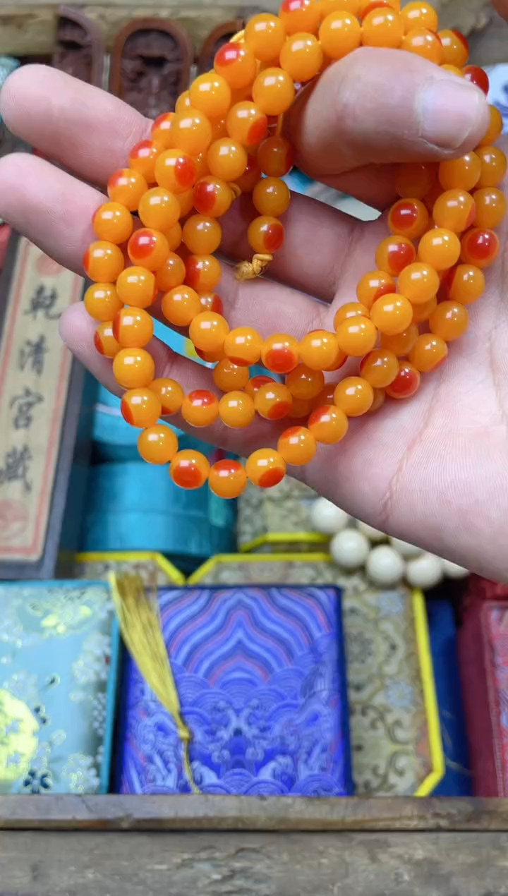 【闪购商品】蜜蜡手链未镶嵌点击链接下单即可