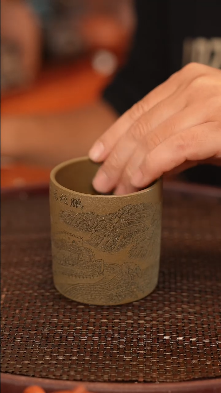 茶壶紫砂杯子    
