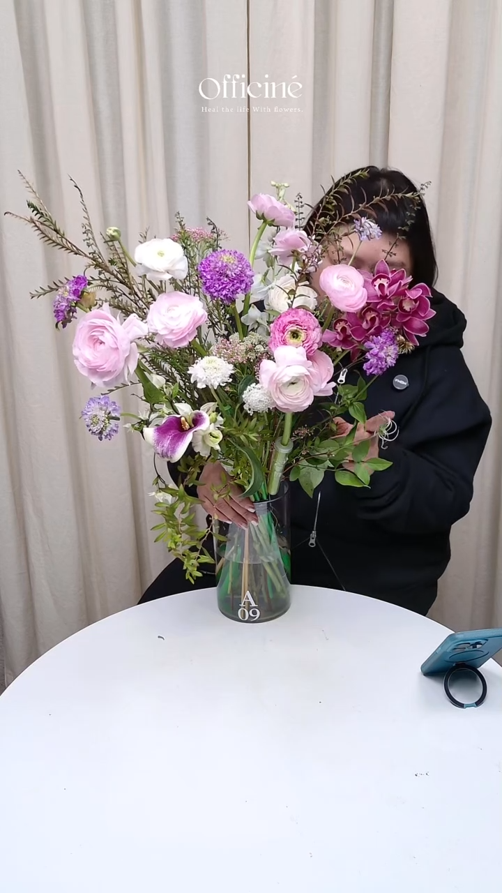 A09 Officine手打家居小花束