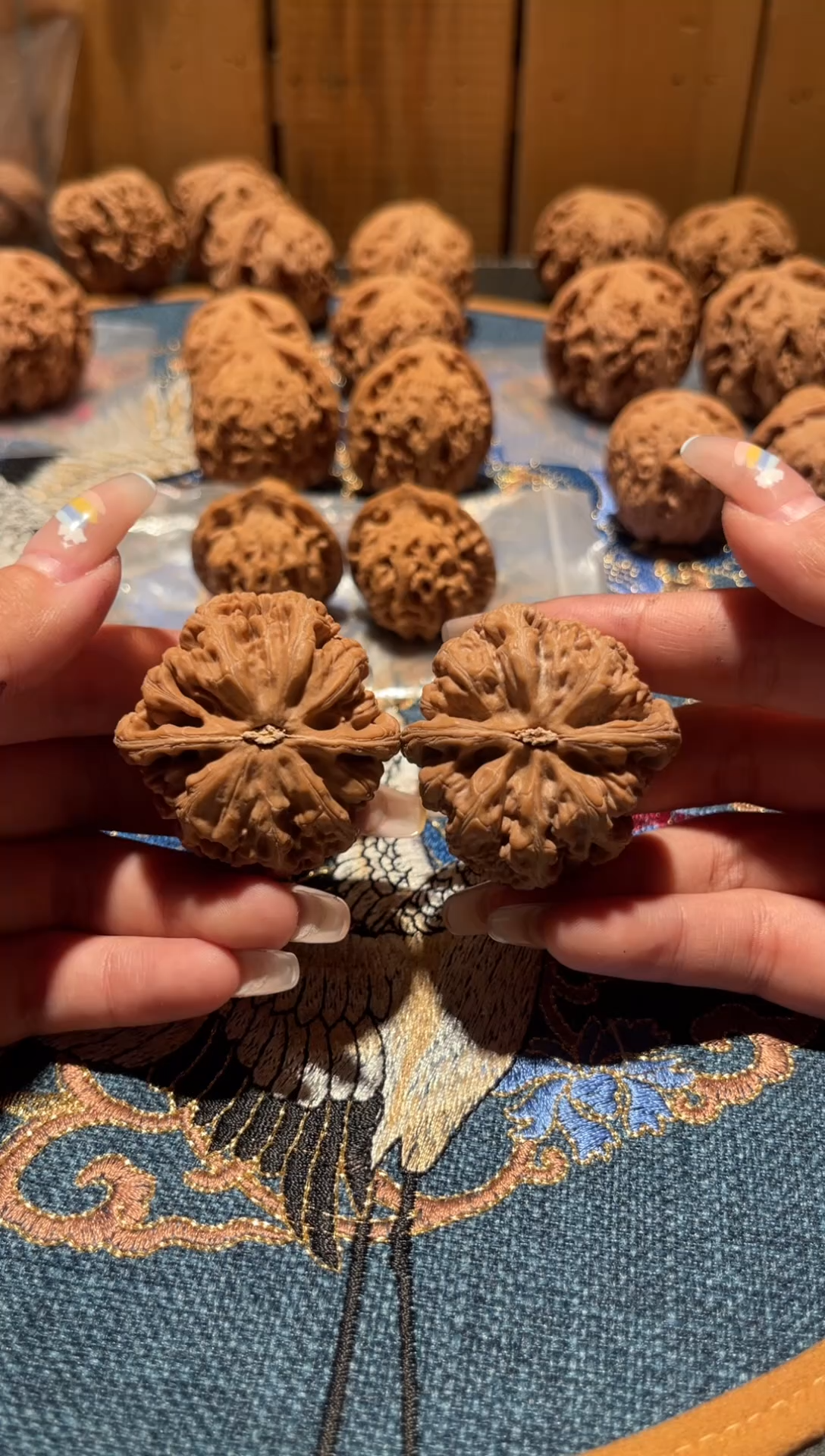 把件文玩核桃313 粗筋38