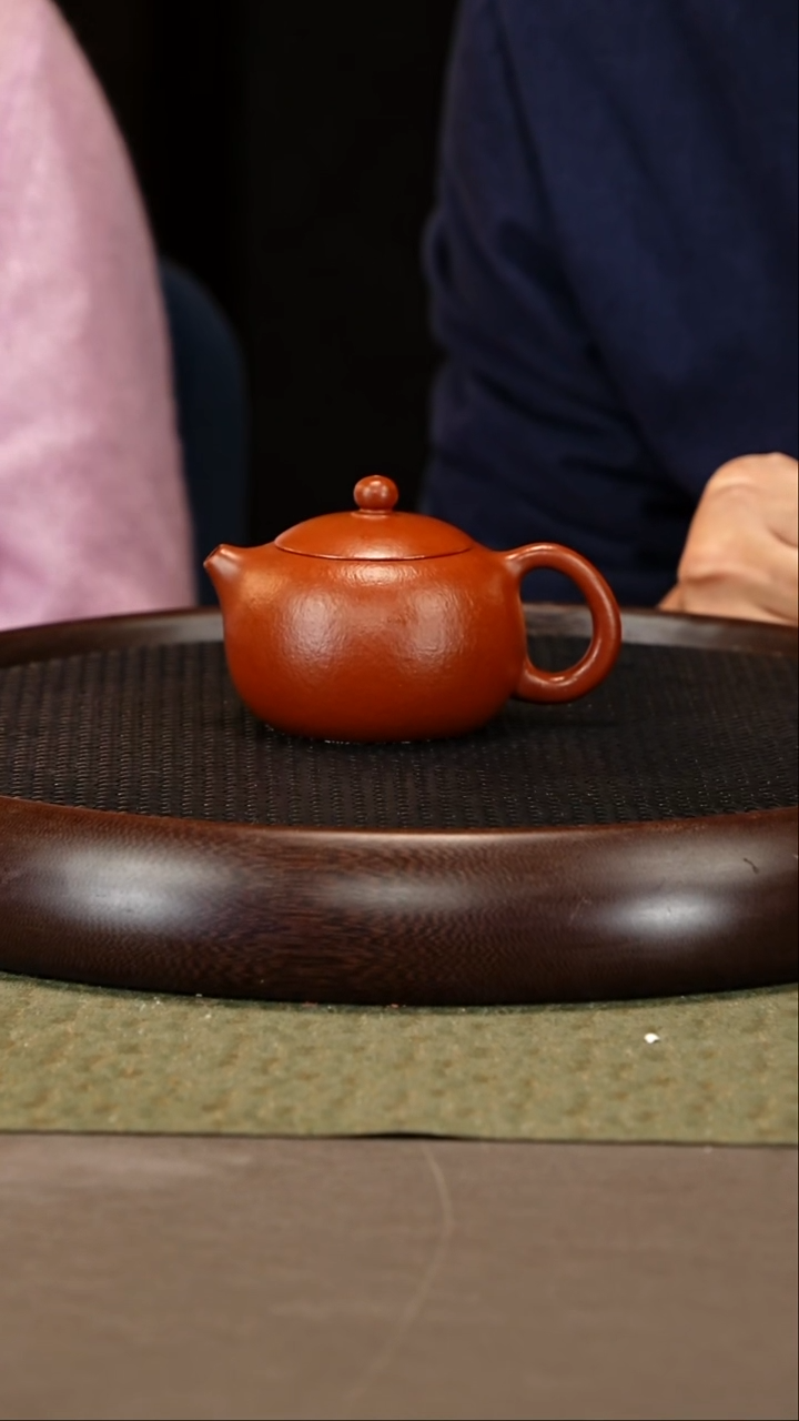 茶壶紫砂57 惠慧 孟臣朱泥 西施240cc