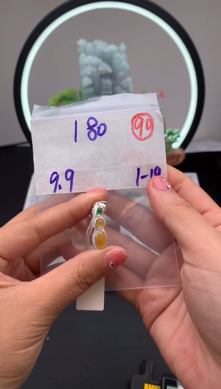 【闪购商品】定制翡翠未镶嵌毛货需精细抛光拍一发一