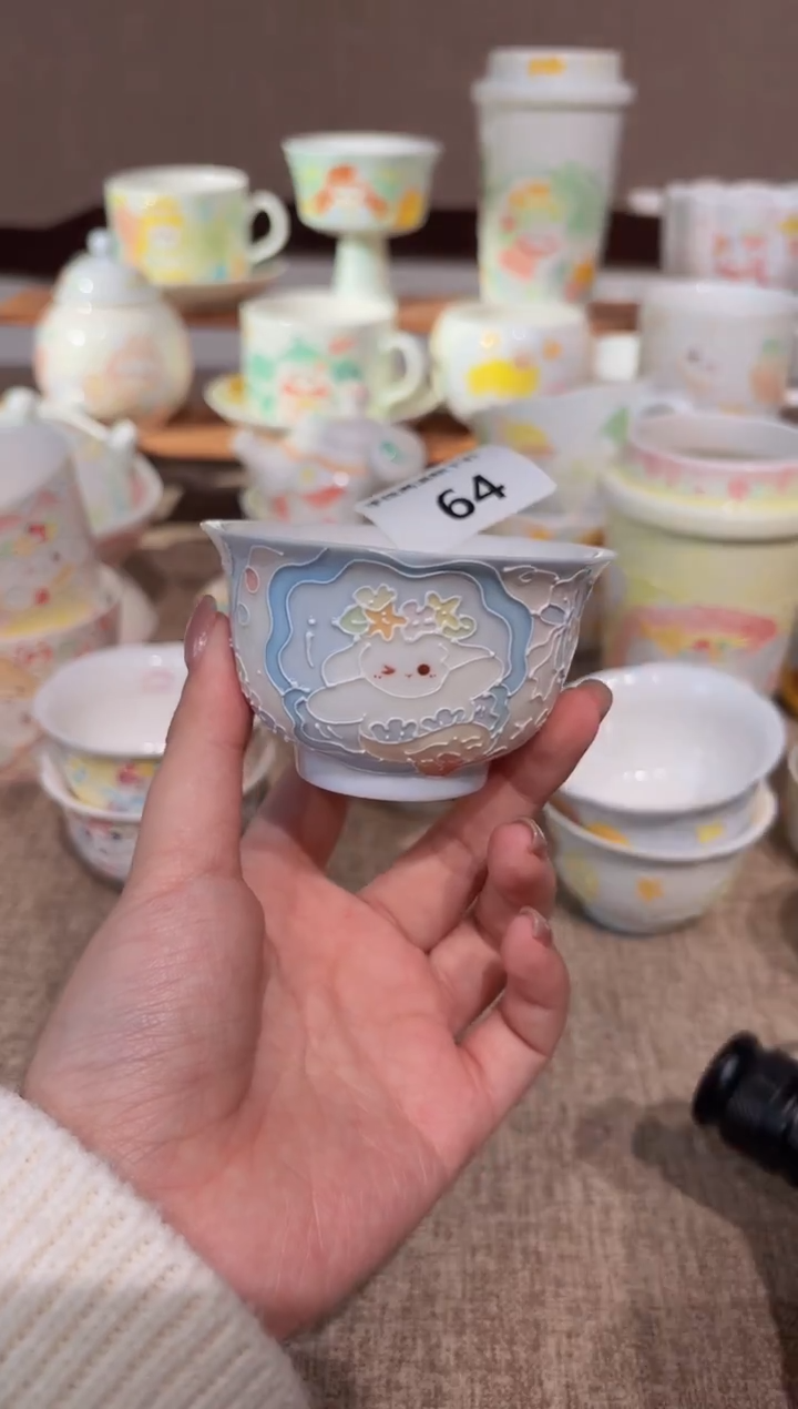 64号高温釉下彩陶瓷默认微瑕福利价