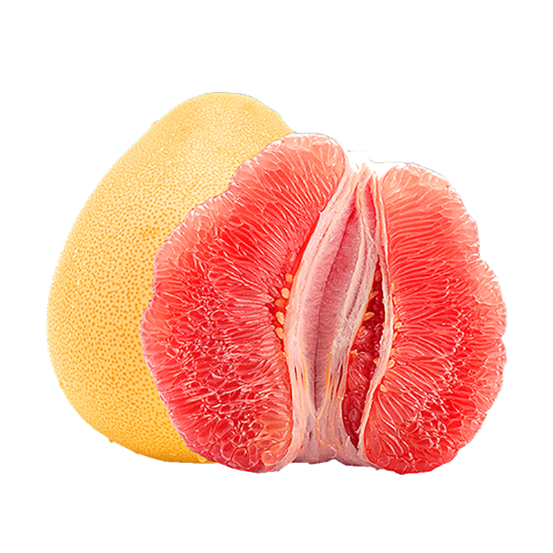 【久泰】福建平和红心蜜柚/三红蜜柚 2粒/3粒单果1000g+ 多规格可选