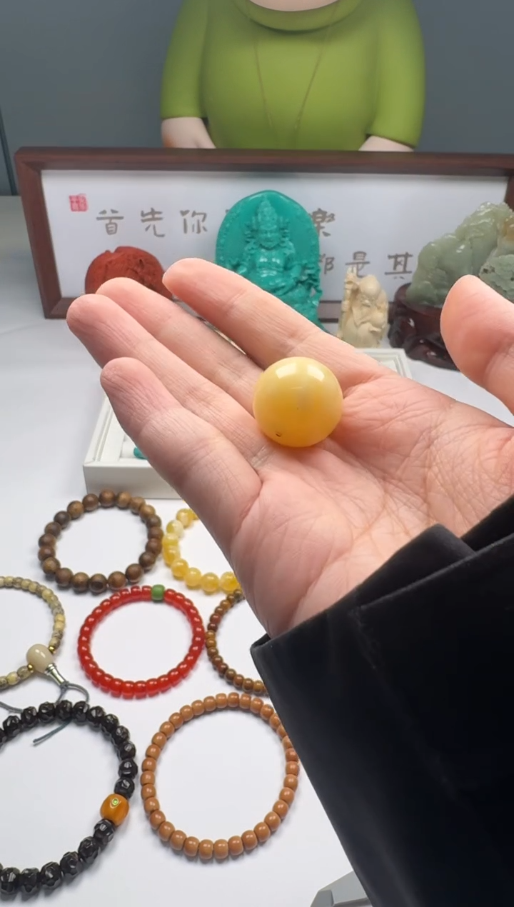 裸石蜜蜡未镶嵌臻**J裸石 蜜蜡