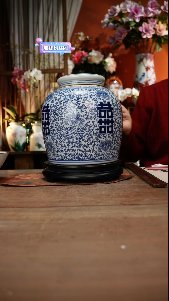 当代高温釉下彩手绘陶瓷餐具