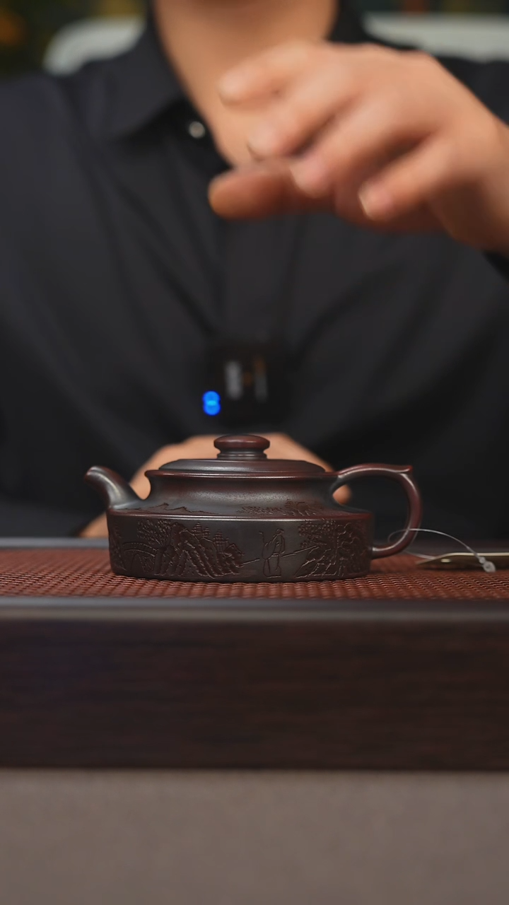 茶壶紫砂原矿紫砂手工茶壶