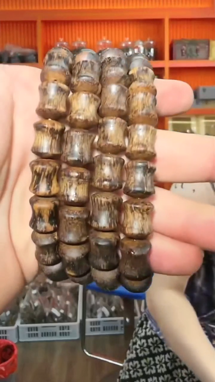 沉香手串29号白伽罗15g1.1多样性发一