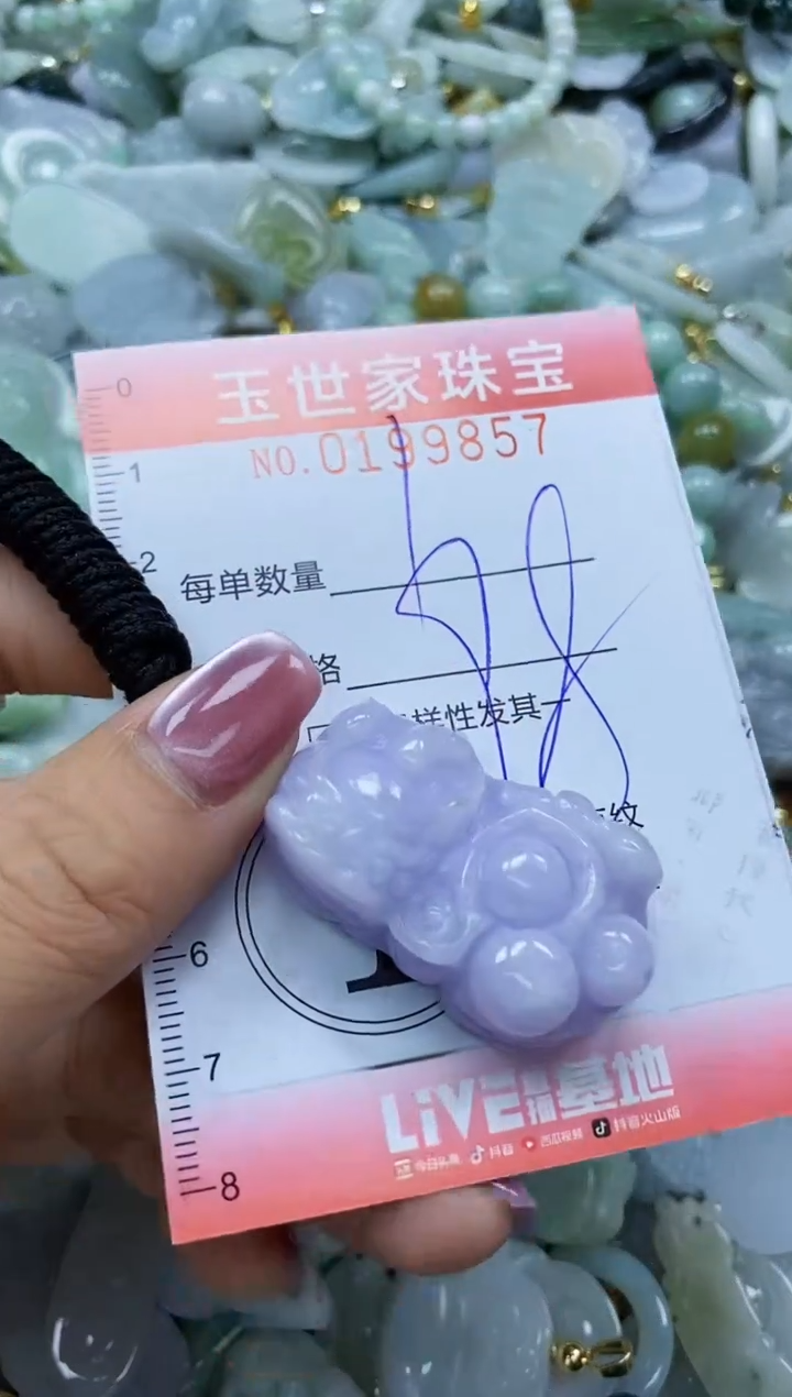 【闪购商品】翡翠颈饰未镶嵌闪购0199857