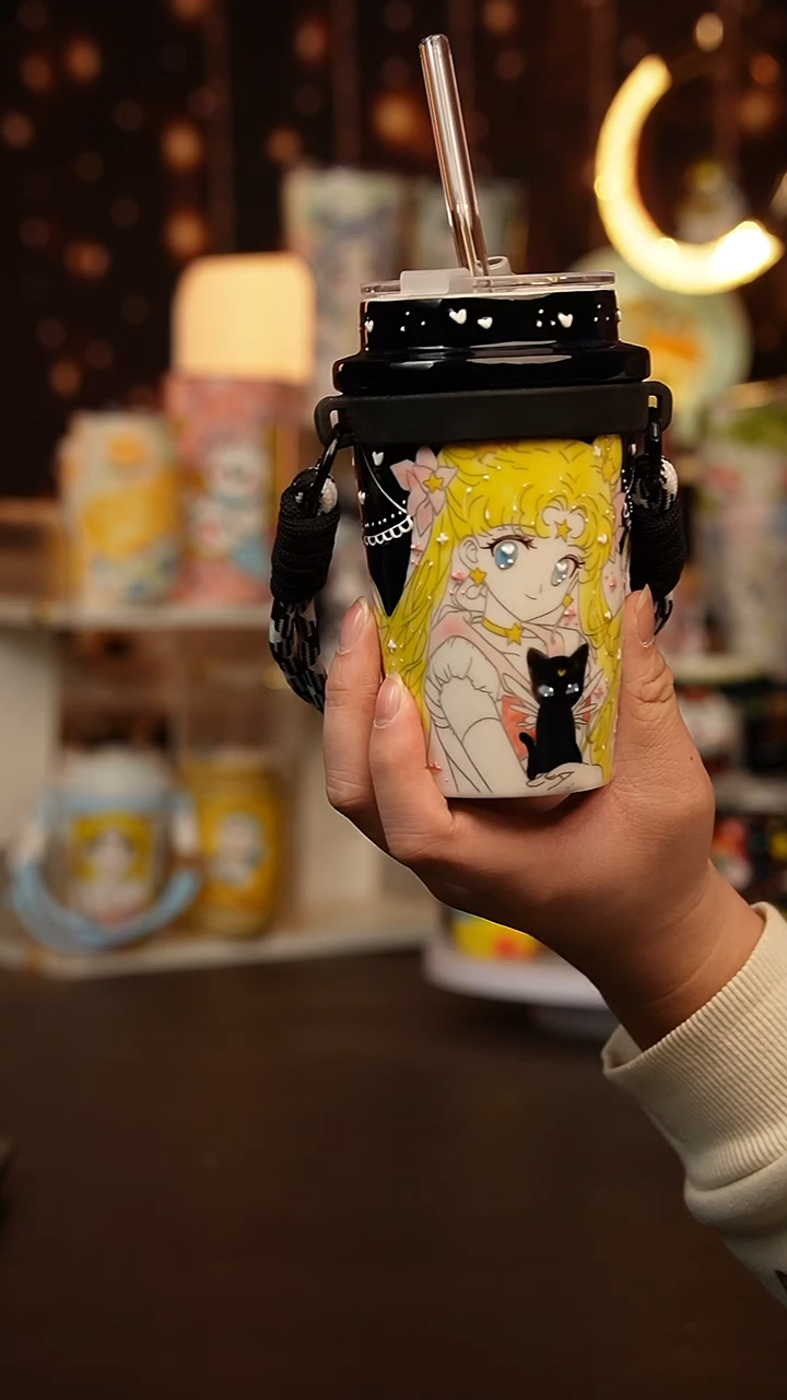 （玉泥）景德镇手工手绘文创陶瓷杯