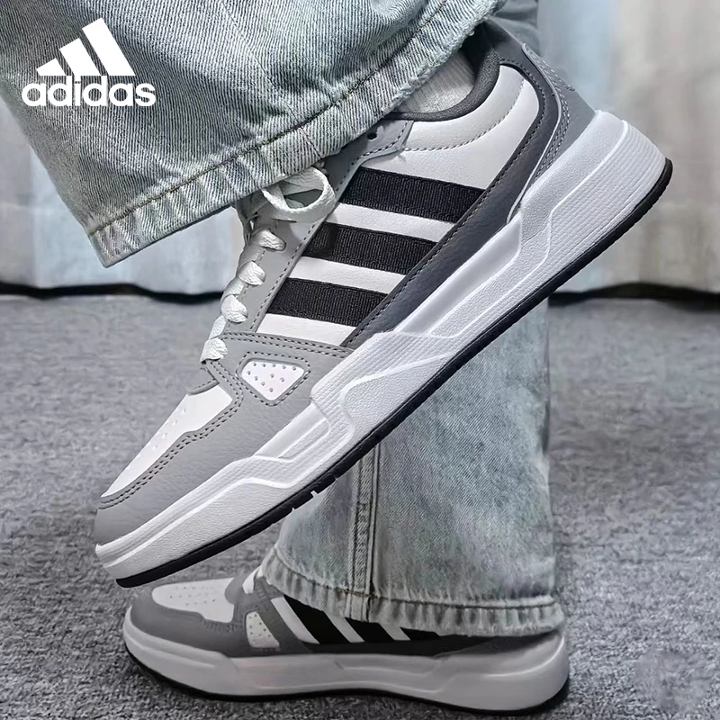 【商场同款新品】adidas/阿迪达斯男女轻质休闲复古板鞋HQ9336