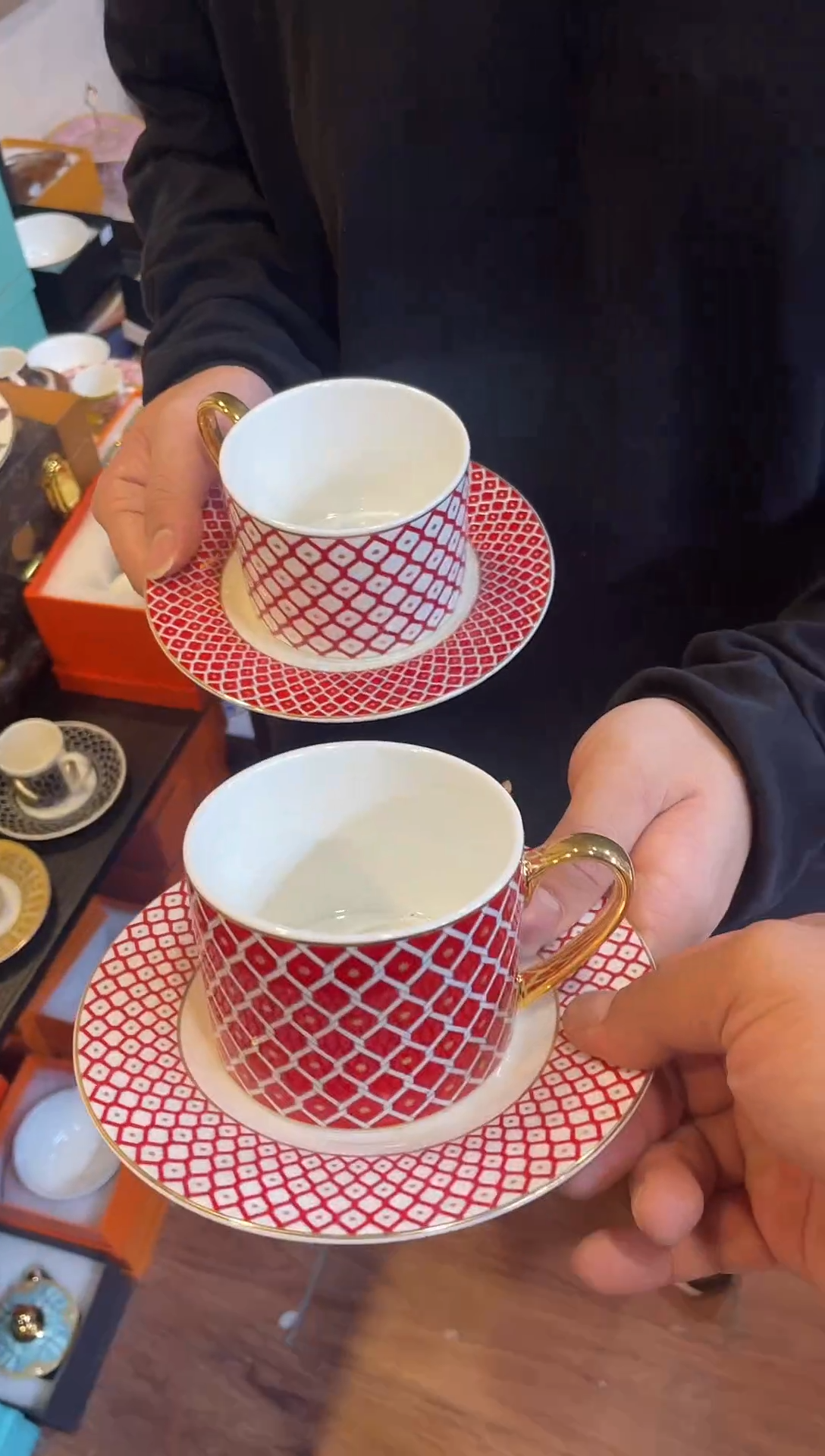 杯鸿辉家品牌瓷器，京东包邮！