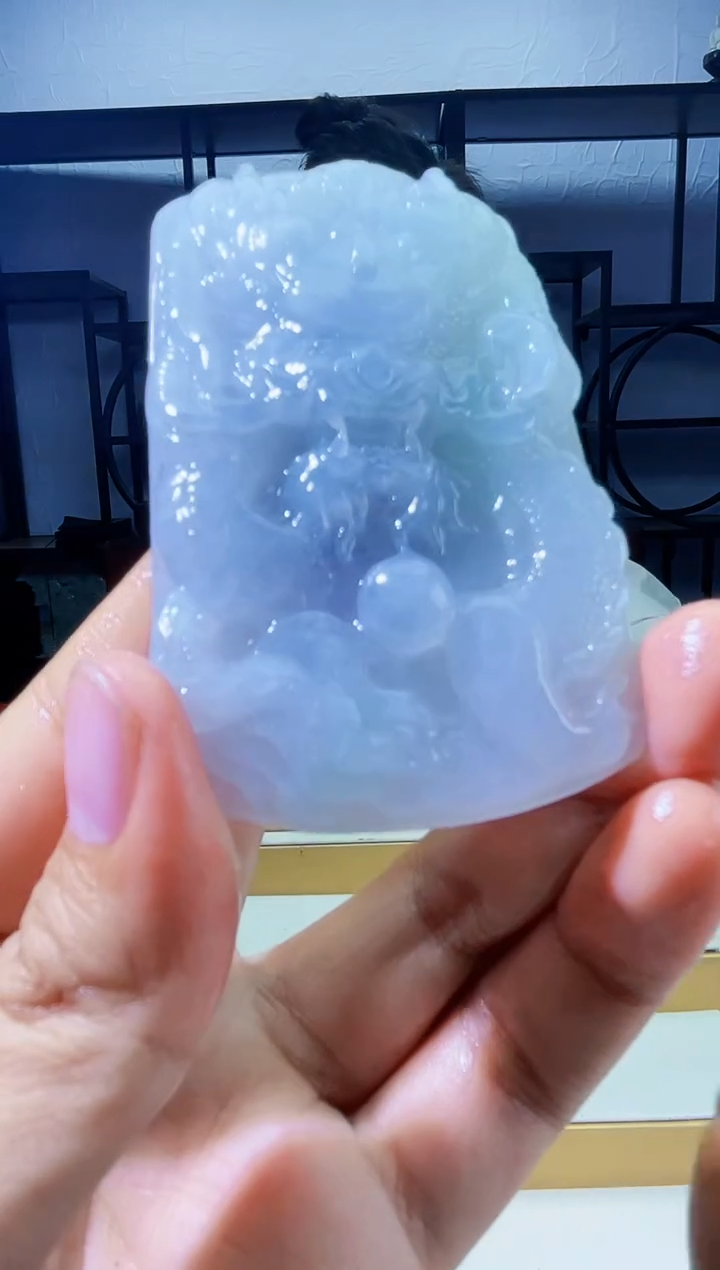 【闪购商品】定制翡翠未镶嵌毛货01240011