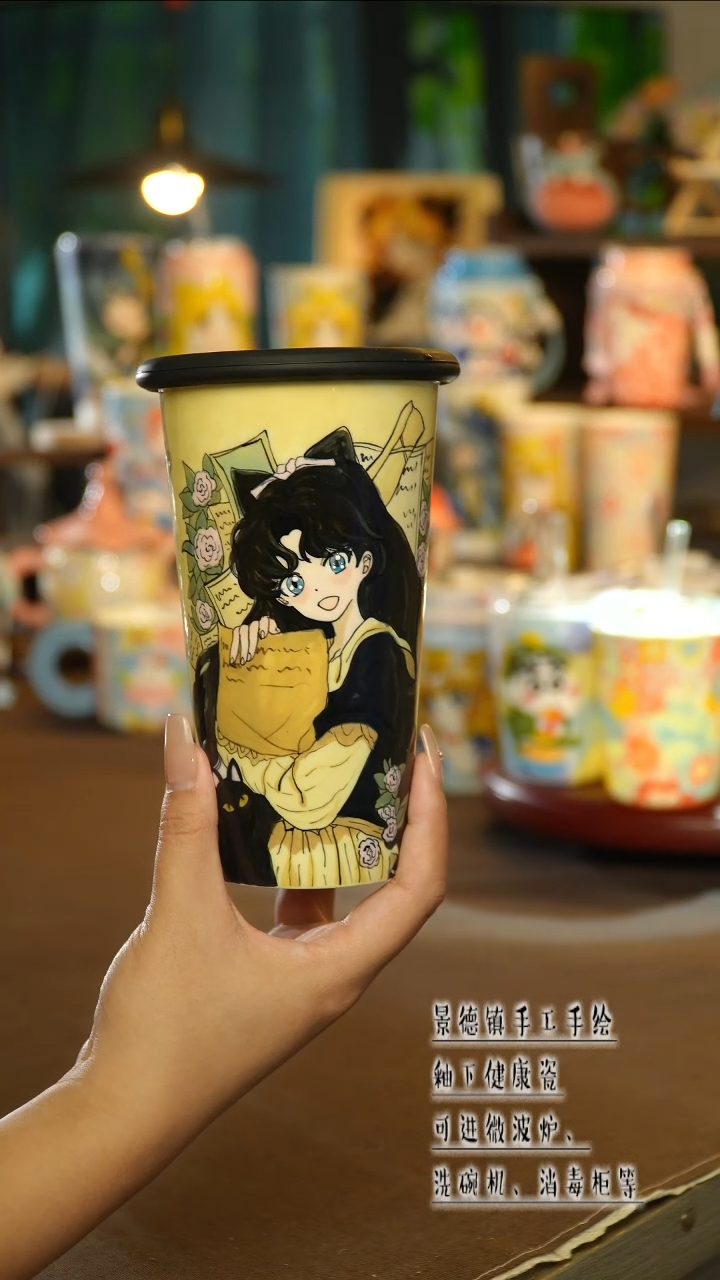 景德镇陶瓷手工手作&L155