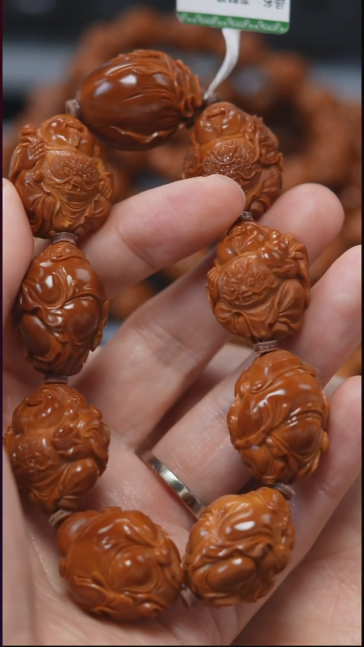 手串/手链橄榄核喝***蛋橄榄核手串