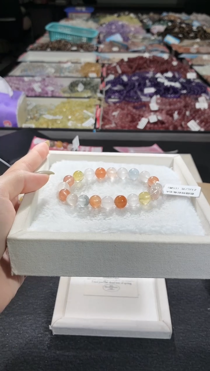 未镶嵌手链水晶443号 多样性发一EE  9+