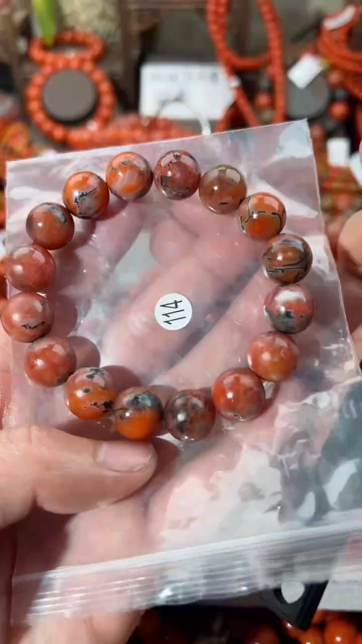 【闪购商品】南红玛瑙手串未镶嵌1