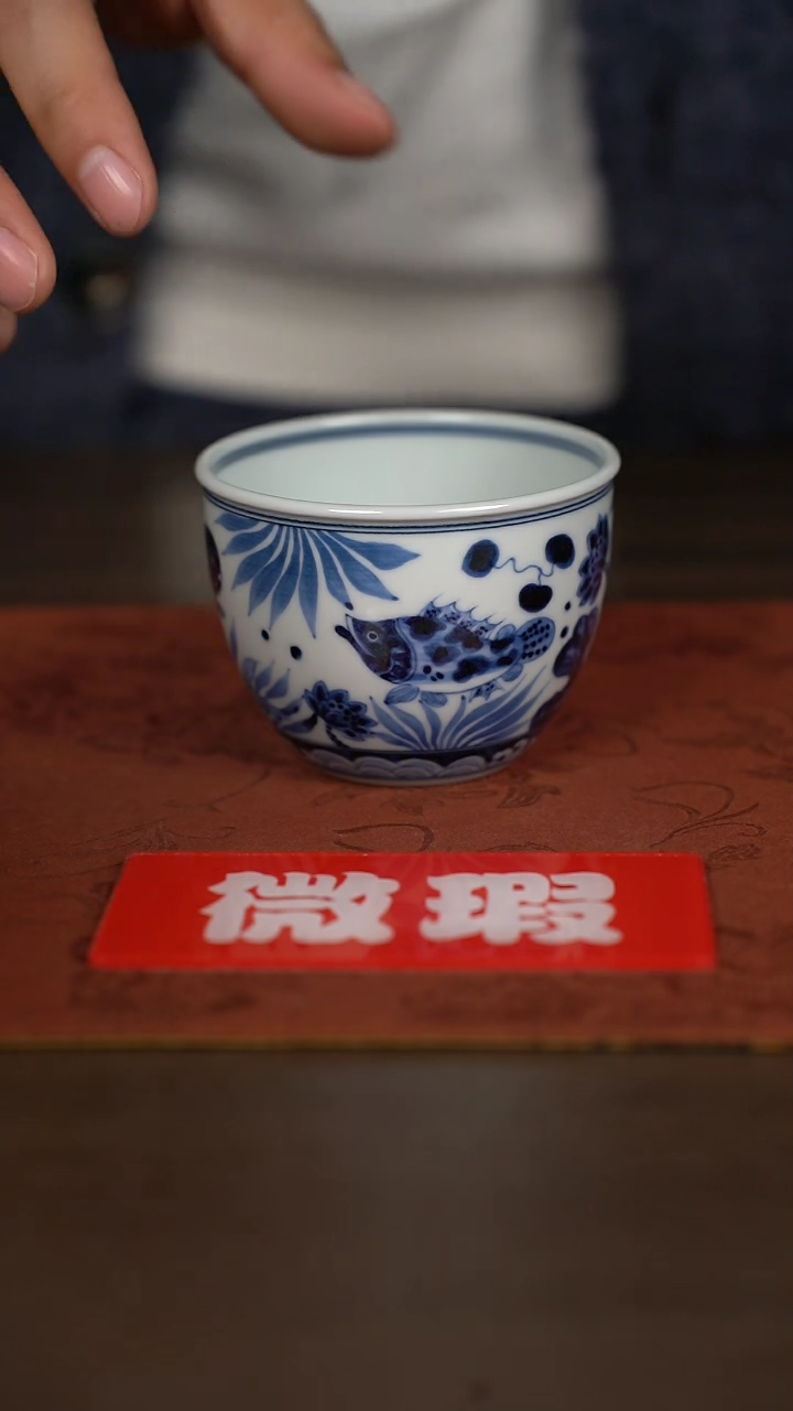 【闪购商品】杯景德镇手工陶瓷茶具