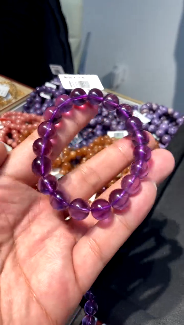 【闪购商品】水晶002-未镶嵌巴西紫水净体