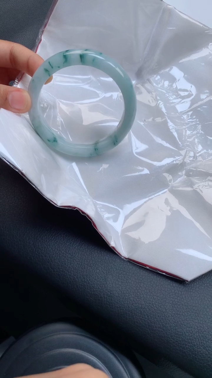 【闪购商品】翡翠手镯未镶嵌天然缅甸A货翡翠手镯